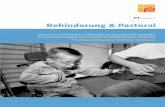 Behinderung & Pastoral - behindertenpastoral.dbk.debehindertenpastoral.dbk.de/wp-content/uploads/2012/12/behinderung_und... · genden Horizont und spannt den Bogen zur Pastoral für