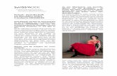 Portrait – Karin Bischoff, Die Manufaktur GmbH ... · Interview: Sabine Buser, mai 2019 Ritratto – Karin Bischoff, Die Manufaktur GmbH, Presidente di SWISSMODE _____ Karin Bischoff,