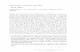 Prolegomena zu einer Textkritischen Edition der ...martinendres.net/Endres__Prolegomena_Adorno-Edition.pdf · Die im Frankfurter ,Theodor W. Adorno-Archiv‘ einsehbaren Handschriften