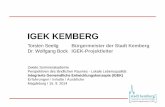 IGEK Kermberg Sommerakademie 15092014 [Kompatibilit tsmodus] · ohne Konzept (Demografie-Check) keine Förderung Nachhaltigkeit als entscheidendes Kriterium . Finanzielle Rahmenbedingungen