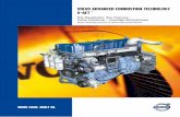 Volvo Advanced Combustion Technology v- · PDF file3 VOLVO ADVANCED COMBUSTION TECHNOLOGY – V-ACT Volvo kommt auf dem Weg zur Optimierung des Wirkungsgrads sei-ner Motoren und zur