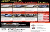 VW-Gebrauchtwagen Mai-2019 mit Prämie · PDF fileVW GOLF 1.5 TSI HIGHLINE NAVI BLUETOOTH 'Auto. 96 KW (131PS) 5.800 km EZ: 05/18 White Silver Metallic Rückfahrkamera, Regensensor,
