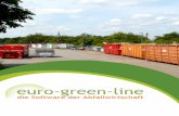 Euro-Green-Line · 4 5 Euro-Green-Line Basis Technologie Die optimale Lösung für Disposition, Abrechnung und Belegwesen Sie kennen die Herausforderung: Veränderliche Märkte beeinflussen
