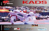 KADS - karateverband-saar.de · KADS Karate an der Saar  Mitglied im Deutschen Karate Verband e. V. Annika Summa startet WM-Debüt mit starker Leistung Lehrgänge, Termine …