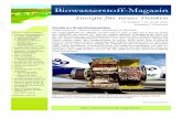 Biowasserstoff-Magazin · Beispiel Trent Counter Rotating Shrouded Fan Intercooled Gas Turbine Propfan (Open Rotor) - Kon-zept (akt. 15.03.2013) Cryoplane - Flugzeuge mit Wasserstoffantrieb