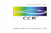 CCR Logistics Systems AG Reports/ccr_qb_2000_d.pdf · zu. Ebenso stieg der als indirekter Indikator für das Volumen der Kraftfahrzeugreparatur und Kfz-Teile-Ent-sorgung heranziehbare