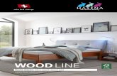 WOOD LINE - static.maximoebel.de · Modern, einzigartig, wertbeständig Unsere Wood-Line ist ebenso langlebig wie das Holz, aus dem es gemacht ist und bietet Schlafkomfort auf hohem