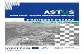 Alpine Smart Transport and Urbanism Strategies · Pongau (2010), etc. Im EU-Projekt ASTUS hat das SIR für alle Pon-gauer Gemeinden ÖV-Nähe und ÖV-Qualität der als Bauland gewidmeten,