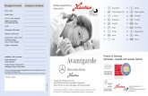 Avantgarde - hartan.de · Herzlichen Glückwunsch Damit sich Ihr Baby sicher und geborgen fühlt, haben Sie sich für ein hochwertiges Produkt aus dem Hause entschieden und damit