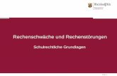 Rechenschwäche und Rechenstörungen · Folie 22 Antwort auf eine Nachfrage bei der ADD wegen der Verfahrens, wenn eine Rechenstörung „bescheinigt“ wird „In Rheinland-Pfalz