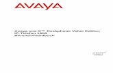 Avaya one-X™ Deskphone Value Edition IP-Telefon 1608 ...  fileAvaya one-X™ Deskphone Value Edition IP-Telefon 1608 Benutzerhandbuch 16-601446DE Ausgabe 1 Juli 2007