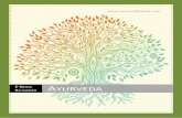  · Ayurveda 5 1.3 Vata Bei Vata-dominierten Patienten lassen sich häufig Schlafstörungen, Erschöpfungszustände, Rücken-, Kopf- und Gelenkschmerzen sowie Verdauungsprobleme feststellen.