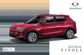 DER NEUE - SsangYong · CHARAKTER-TYP Elegant, dynamisch, präsent – mit seinem markanten Design ist der neue Tivoli eine Ausnahmeerscheinung unter den kompakten SUVs.