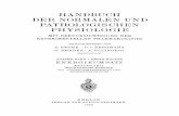 HANDBUCH DER NORMALEN UND PATHOLOGISCHEN …978-3-642-91040-1/1.pdf · handbuch der normalen und pathologischen physiologie mit berucksichtigung der experimentellen pharmakologie