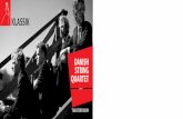Danish strinG Quartet - bosco-gauting.de · Das Danish String Quartet wird die US-Premiere des Quartet No. ‘ „the Extinguishable“ des dänischen Komponisten thomas Agerfeldt
