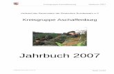 Jahrbuch 2007 - reservisten-aschaffenburg.de · Am 09. März 2007 wurde der Kamerad Andreas Richter von der RK Ruppertshütten zum Fahnenjunker d.R. befördert. Die KrsGrp Aschaffenburg