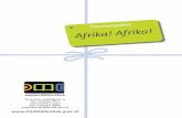 Themenpaket Afrika, Afrika · PDF fileThemenpaket Afrika, Afrika Das Themenpaket „Afrika, Afrika“ nimmt Euch mit auf eine Entdeckungsreise auf den Schwarzen Kontinent. Lerne etwas