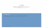 Mergers & Acquisitions XX · Mergers & Acquisitions XX 186 Herausgeber: Rudolf Tschäni Mergers & Acquisitions XX ISBN 978-3-7255-7847-4 B404343-EIZ 186 Tschäni M&A XX_UG.indd Alle