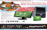 digiland · LG 22x DVD-Brenner Asus ENGT220, 1024 MB Grafik Asus VH198D, 48,3 cm (19“) LED-Monitor Microsoft Windows 7 Home Premium, 64 bit Spiele-Erlebnis All Inclusive! Inkl.