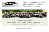 Symphonisches Blasorchester Norderstedt SBN/Programmhefte/20070421... · Arr. Johan de Meij England im Jahr 1415: Der junge König Henry V. von England erhebt seinen Anspruch auf
