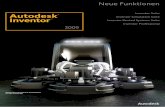 Autodesk Inventor Suite - cad-it- Autodesk Inventor 2009 Neue Funktionen Autodesk¢® Inventor¢â€‍¢ 2009