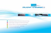 Flow measurement solutions - wasser.gwu-group.de · Flow measurement solutions FLOW-TRONIC ist ein weltweit führender Entwick-ler, Produzent und Lieferant von Messtechnik für die