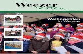Weihnachten in Weeze - Weezer Seitenweezer-seiten.de/wp-content/uploads/2016/01/WeezerSeiten_02-14.pdf · der Weezer Seiten über die aktuellen Ereignisse und Entwicklungen in unserer