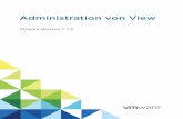 Administration von View · Aktualisieren allgemeiner Benutzerinformationen aus Active Directory 182 Migrieren von View Composer auf eine andere Maschine 183 Anleitungen für die Migration