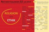 AMTSMITTEILUNGEN 52 Juli 2019 - kath-kirche-kaernten.at · Dr. Engelbert Guggenberger überreicht und ihm gute Wünsche für diese herausfordernde Aufgabe der Religionsinspektion