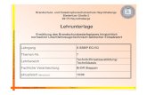 Seminar BSBP EG-VG · Brandschutz- und Katastrophenschutzschule Heyrothsberge Lehrgang : S BSBP EG/VG Thema: 7 10 Löschgruppenfahrzeuge (H) LF 10/6 (H) LF 20/16 Staffellöschfahrzeuge