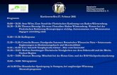 10.00 – 10.30: Arno Wörz: Zum Stand der Floristischen ... · Bericht zum Stand der Floristischen Kartierung von Baden-Württemberg Dr. Arno Wö. örz. rz Staatliches Museum fü.