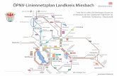 ÖPNV-Liniennetzplan Landkreis Miesbach · PDF fileTegernsee St. Quirin Rottach-Egern Bad Wiessee Gmund Waakirchen Finsterwald Schaftlach Darching Bruckmühle Valley Moosrain Dürnbach