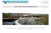 Broschüre DE Traversenbahn · DIE TRAVERSENBAHN Staudamm “Diga di Valla” MOOSMAIR SrlI-39010 San Martino in Passiria (BZ) Via dei Legnai 89 z.a. Tel +39 0473 650066 Fax +39 0473