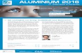 ALUMNIUI M 2016 - ALUMINIUM 2018 | ALUMINIUM 2018 · Arabian Extrusions Factory DimaSimma S.r.l.AE Arntz GmbH + Co. KG Sweden ABDE ARP GmbH & Co.KG DROSS Engineering sasDE Arslan