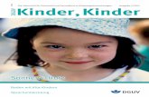 Die Zeitschrift für Sicherheit und Gesundheit in ... · Die Zeitschrift für Sicherheit und Gesundheit in Kindertageseinrichtungen DGUV Kinder,Kinder Ausgabe 2/2017 Baden mit Kita-Kindern