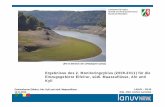 Ergebnisse des 2. Monitoringzyklus (2009-2011) für die ... · Ergebnisse des 2. Monitoringzyklus (2009-2011) für die Einzugsgebiete Eifelrur, südl. Maaszuflüsse, Ahr und Kyll