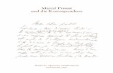 MarcelProust unddieKorrespondenz · und Marcel Proust. Zu Proust stammen von ihm – neben zahlreichen Artikeln – Sammelbändeund Monographien, u.a. L’Œuvre cathédrale. Proust