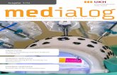 Ausgabe 1/14 Halle (Saale) medialog · si das minimal-invasive spektrum qualitativ hochwertig konventionell laparoskopisch ab-gedeckt werden konnte. Seit dem Februar 2014 setzt die