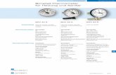 Bimetall-Thermometer für Heizung und Sanitär1).pdf · Heizung/Sanitär Bimetall-Thermometer Bimetall-Thermometer für Heizung und Sanitär Heizung, Sanitär, Verteiler-systeme,