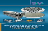 WORKHOLDING SPECIAL SOLUTIONS SPANNTECHNIK · 50 Profil- / Flach- / Koordinaten- / Außen- und Innenrundschleifmaschinen bis 4000 mm Bearbeitungslänge 12 Drahterodiermaschinen 7
