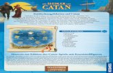 Entdeckungsfahrten auf Catan · Entdeckungsfahrten auf Catan Die Pirateninseln Ozeanien Die catanischen Wunder Durch die Wüste Die vier Inseln Zu neuen Ufern Stoff e für Catan Der