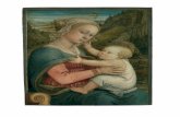 FRA FILIPPO LIPPI - pinakothek.de · men wurde, stammen ebenfalls von Fra Filippo Lippi, z.B. seine Maria mit Kind aus der Zeit um KNNJ (Washington, National Gal-lery of Art, Samuel