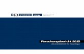 Forschungsbericht 2015 Universitätsklinik für Neurologie · Forschungsbericht 2015: Otto-von-Guericke-Universität Magdeburg, Medizinische Fakultät, Universitätsklinik für Neurologie