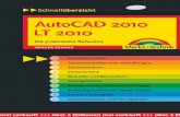 AutoCAD 2010 LT 2010  - *ISBN 978-3-8272-4510-6 ... · Liniensegmente Schnellübersicht AutoCAD 2010/LT 2010 133 3.2 Anmerkungen Sie können das gewünschte Symbol