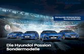 Die Hyundai Passion Sondermodelle · Aktionsprämie bis zu 2.940 EUR 5 Mit seiner Agilität und seinem Design spielt sich der Hyundai i20 Passion schnell in die Herzen der Fans. Dazu