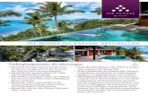 SIX SENSES ZIL PASYON, SEYCHELLEN · Verkaufsargumente, die überzeugen • Privat #1: Einziges Resort auf der Insel. Es nimmt weniger als 1/3 der Insel ein, der Rest der Insel ist
