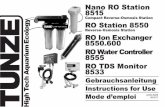 Reverse-Osmosis Station High Tech Aquarium Ecology Mode d ... · Reverse osmosis is a naturalnd aenvironmentally friendly proc ess used to remove d issolved salts and impurteii s