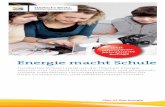 Energie macht Schule - sw-kassel.de · Arbeitsblätter im PDF-Format Zielgruppe: Schüler, 7. und 8. Klassen Wasserwissen. Die DVD. Wie funktionieren Trinkwasserver-sorgung und Abwasserentsorgung