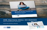 IHK-Karriere-Atlas 2019/2020 · Welcome! 1 HIER OMMEN IHK-Karriere-Atlas 2019/2020 Jetzt Firmenporträt reservieren!