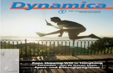 Dynamica - svkt.ch · Dynamica 5/2014 3 Akzente In der Mai-Ausgabe des Dynamica informierten wir über die Neuaus-richtung von Swiss Olympic, welche leider eine Kürzung der Subventio-